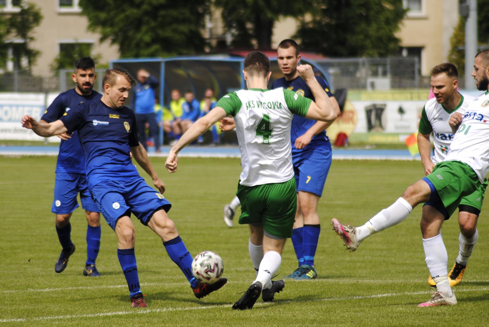 RED BOX V LIGA. Pleszew. Zadecydował rzut wolny - Zdjęcie główne