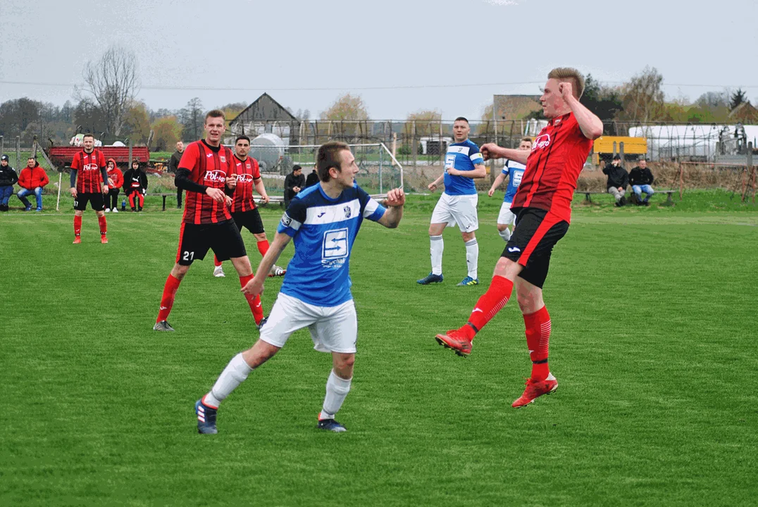 Gladiatorzy Pieruszyce - Grom Golina 3:2