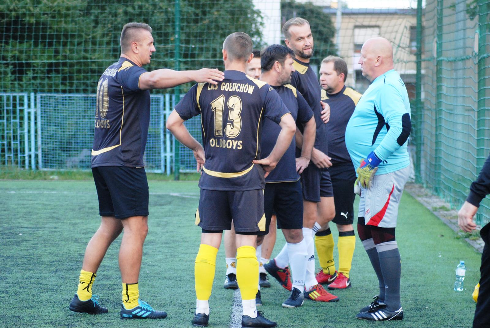 Lider Oldboys Cup 35+, kolejka 6