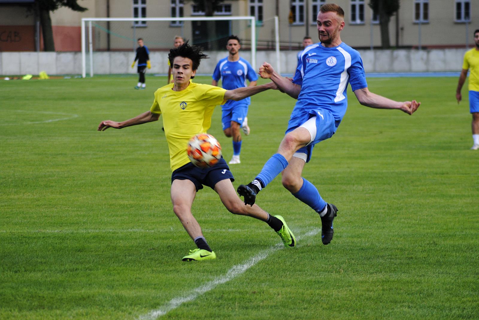 Stal Pleszew - Centra Ostrów Wlkp. 0:3