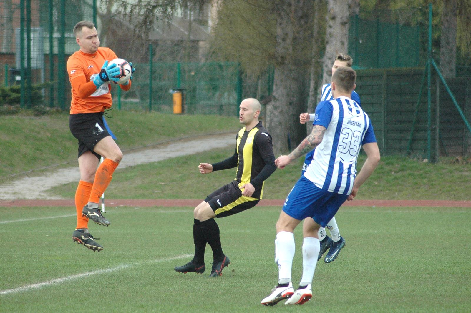 LKS Gołuchów - Pogoń Nowe Skalmierzyce 3:1