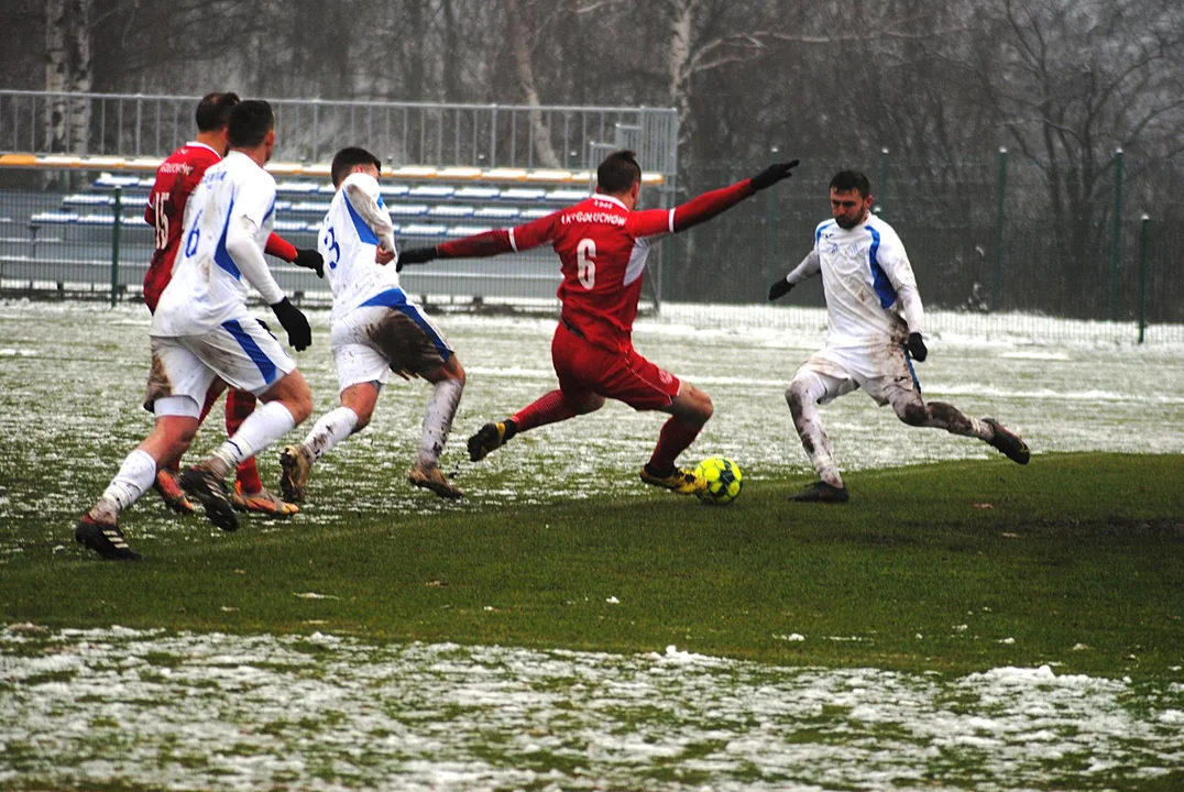 LKS Gołuchów - Centra Ostrów Wlkp. 2:1