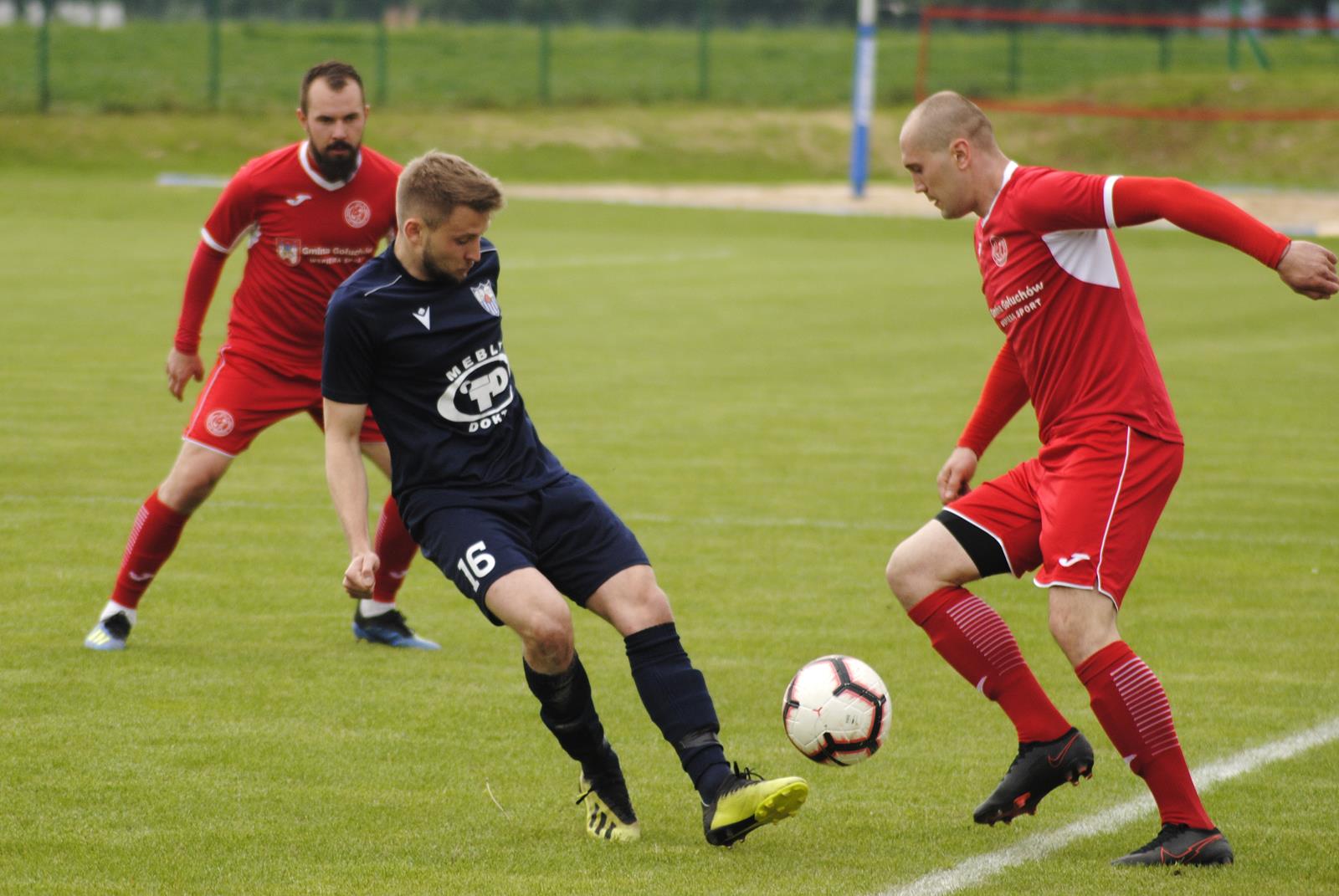 LKS Gołuchów - Odolanovia Odolanów 5:0