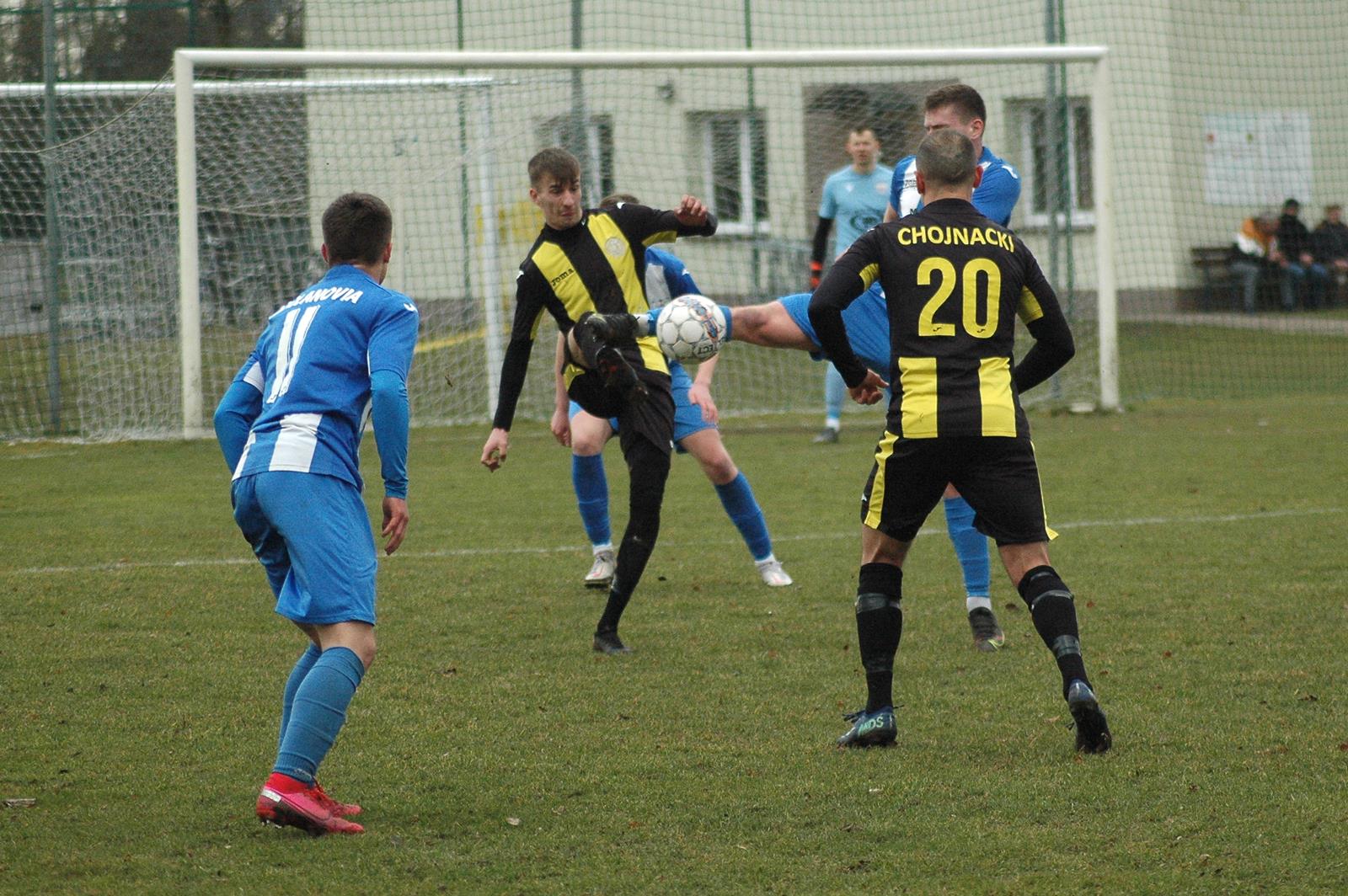 Odolanovia Odolanów - LKS Gołuchów 0:2