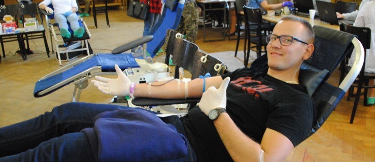 Zebrano ponad 74 litry krwi! - Zdjęcie główne