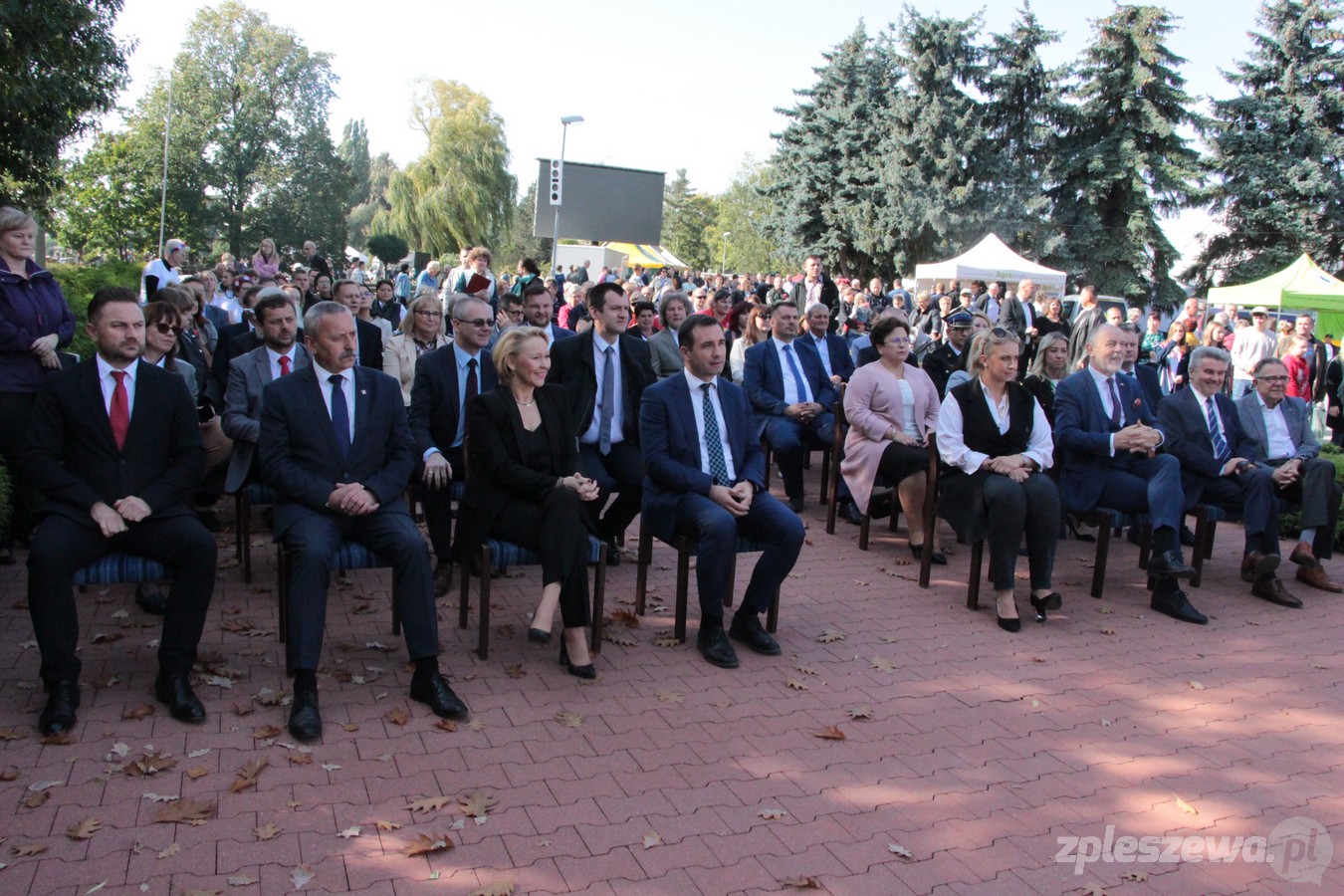 Jesienne targi AGROMARSZ 2021 w Marszewie