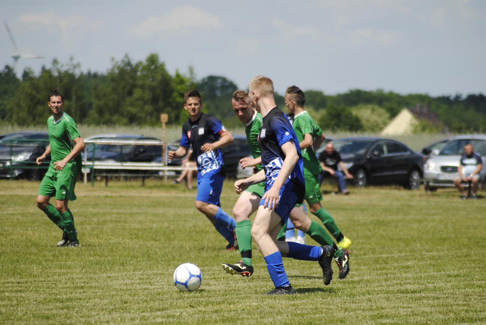 Żaki Taczanów - Czarni Dobrzyca 2:2