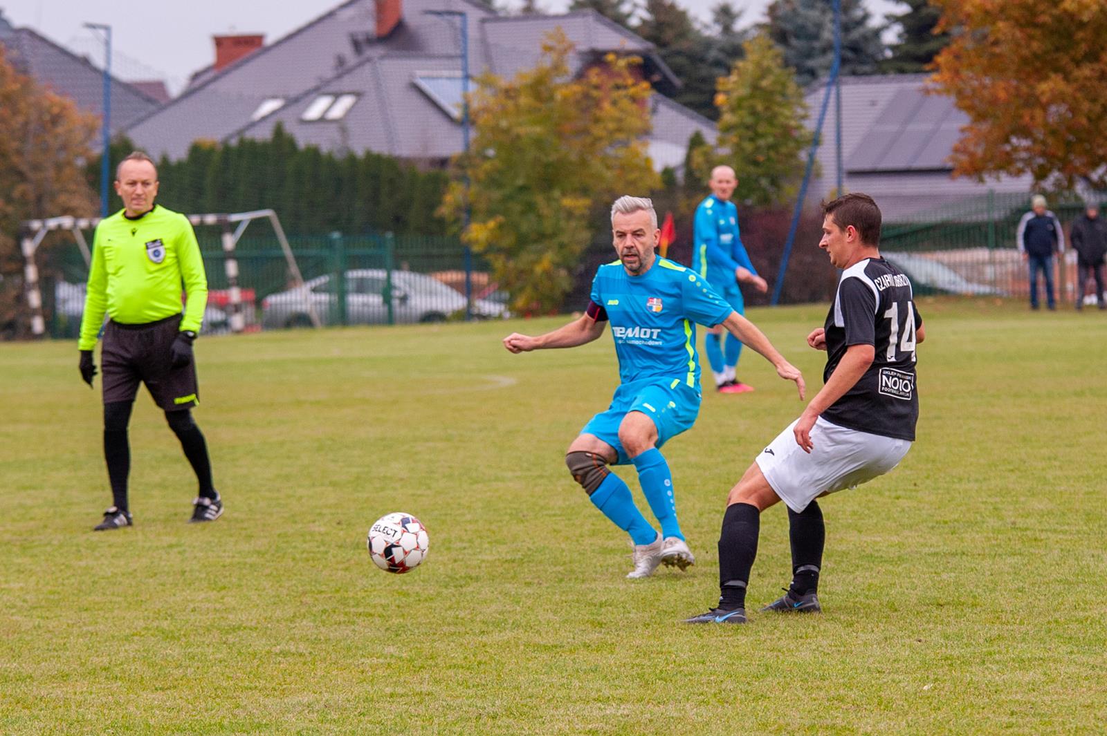 Czarni Dobrzyca - Zębców Ostrów Wlkp. 1:0