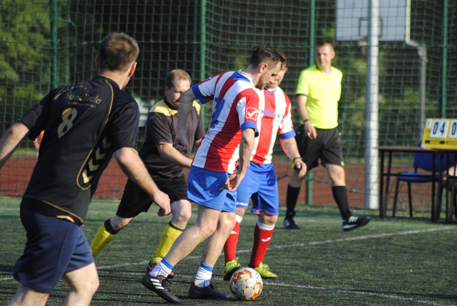 Lider Oldboys Cup 35+, czwarta kolejka