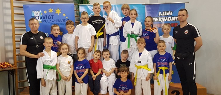 II kolejka Ligi Taekwondo Wesołek - Zdjęcie główne