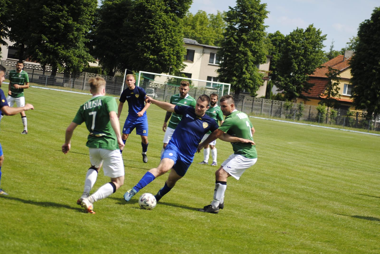 Stal Pleszew - Tulisia Tuliszków 4:0