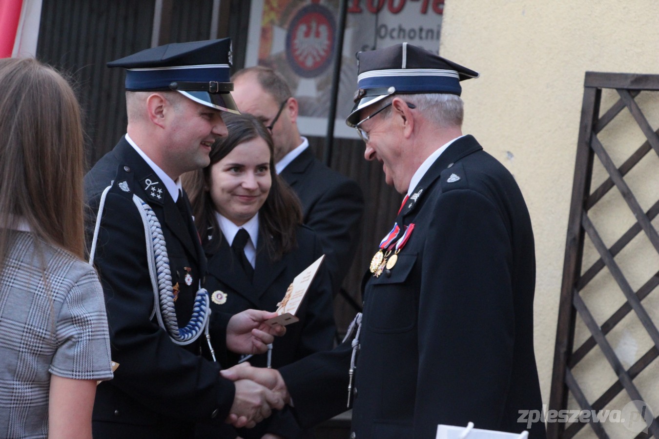 100-lecie OSP Żegocin w gminie Czermin