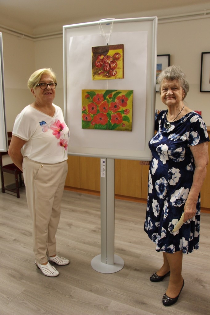 Seniorki malarki z Gołuchowa - Zdjęcie główne