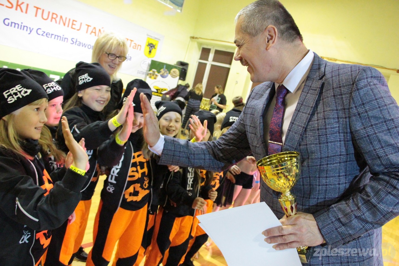 Broniszewice. IV Ogólnopolski Turniej Tańca - Zdjęcie główne