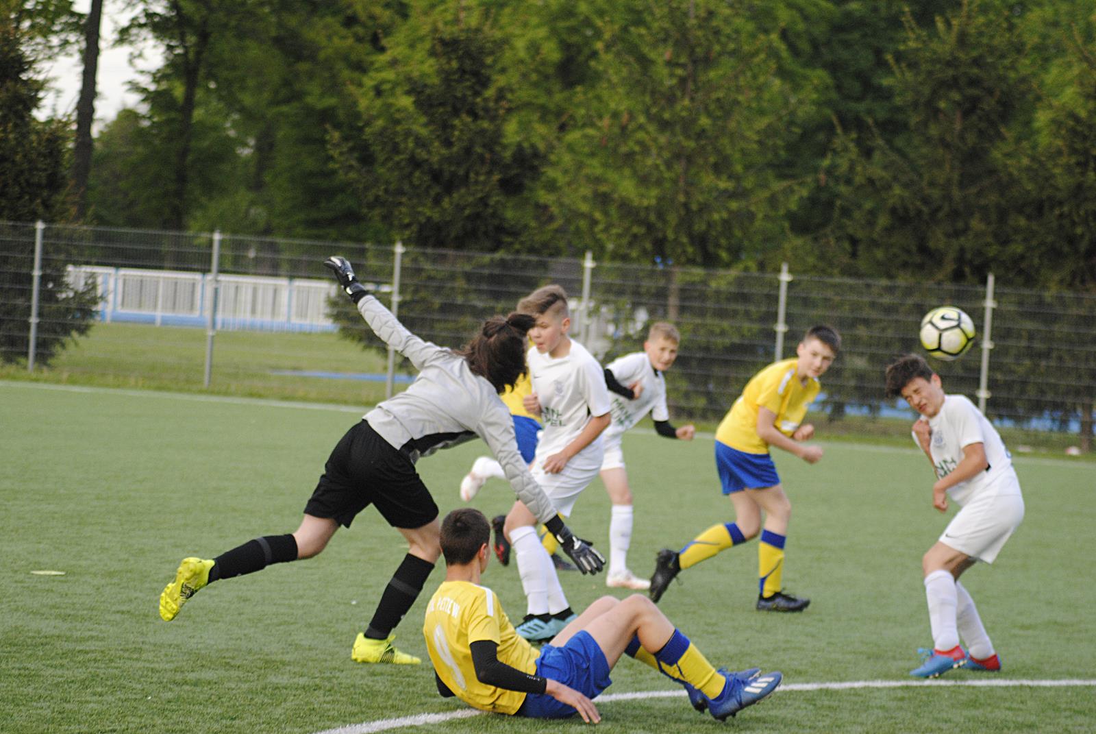 Stal Toplogistic Pleszew - Kania Gostyń 3:1