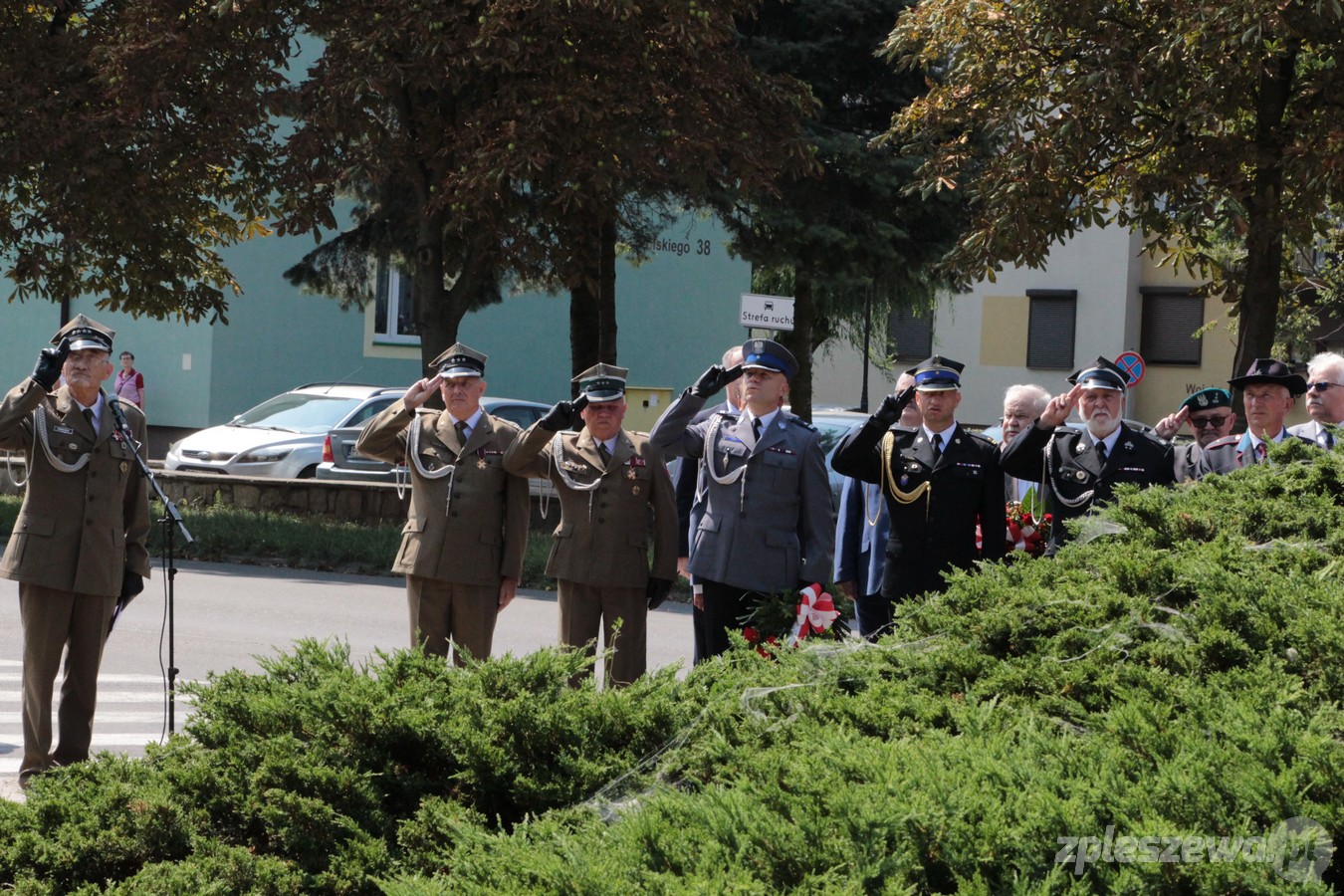 Święto Wojska Polskiego w Pleszewie 2021