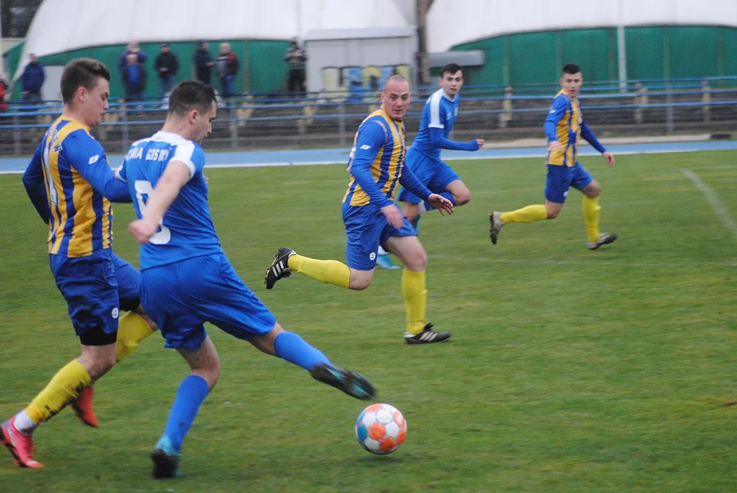 Stal Pleszew - Kania Gostyń 0:5