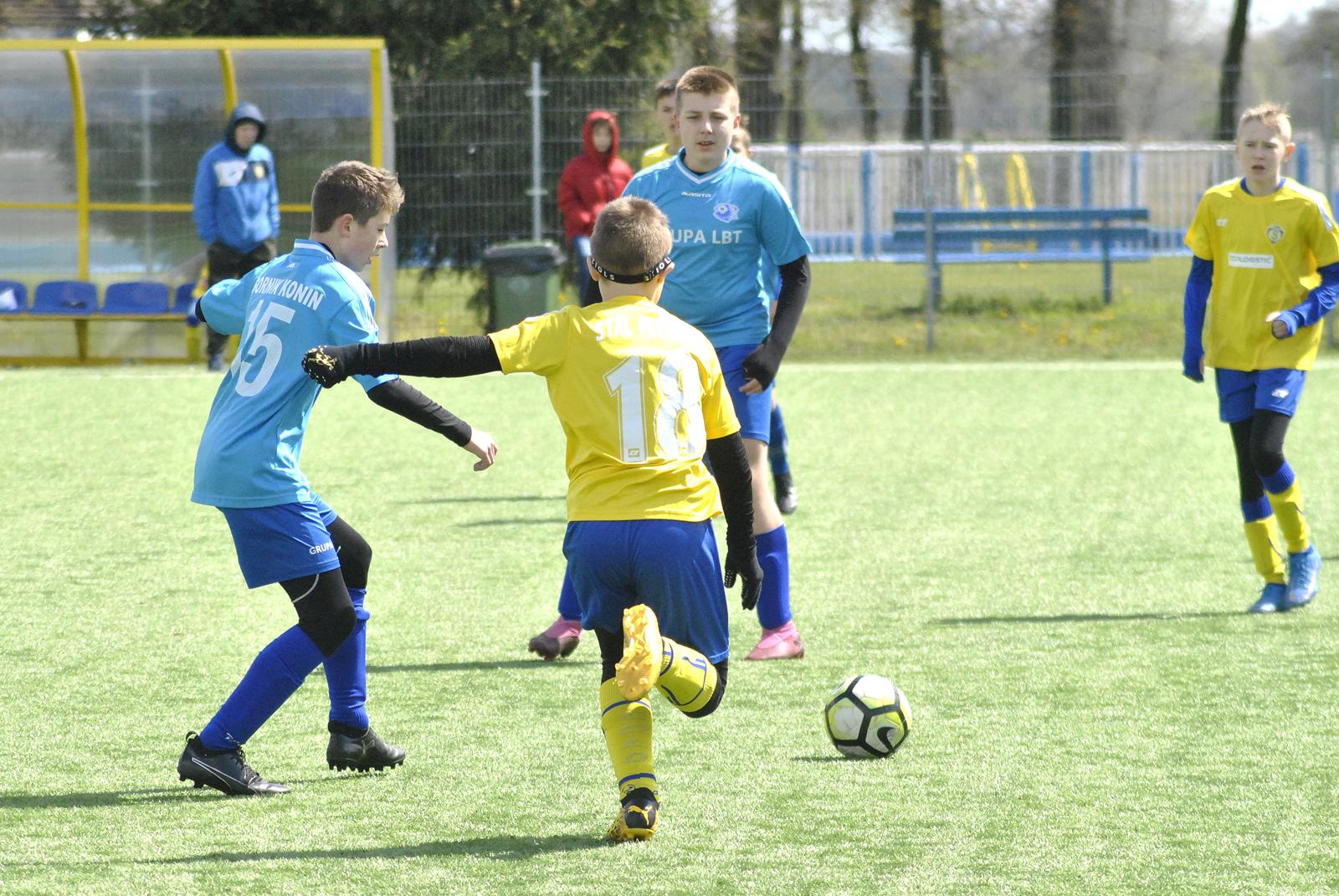 Stal Toplogistic Pleszew - Górnik Konin 3:0