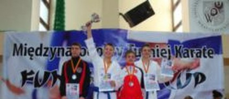 Sześć medali w Funakoshi Cup - Zdjęcie główne