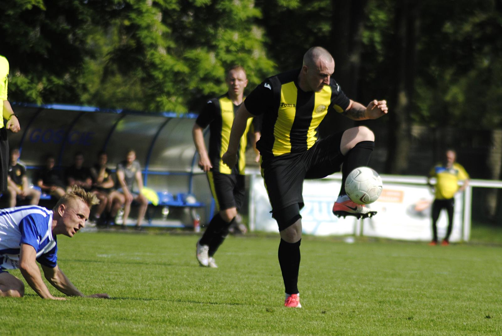 Pogoń Nowe Skalmierzyce - LKS Gołuchów 2:1