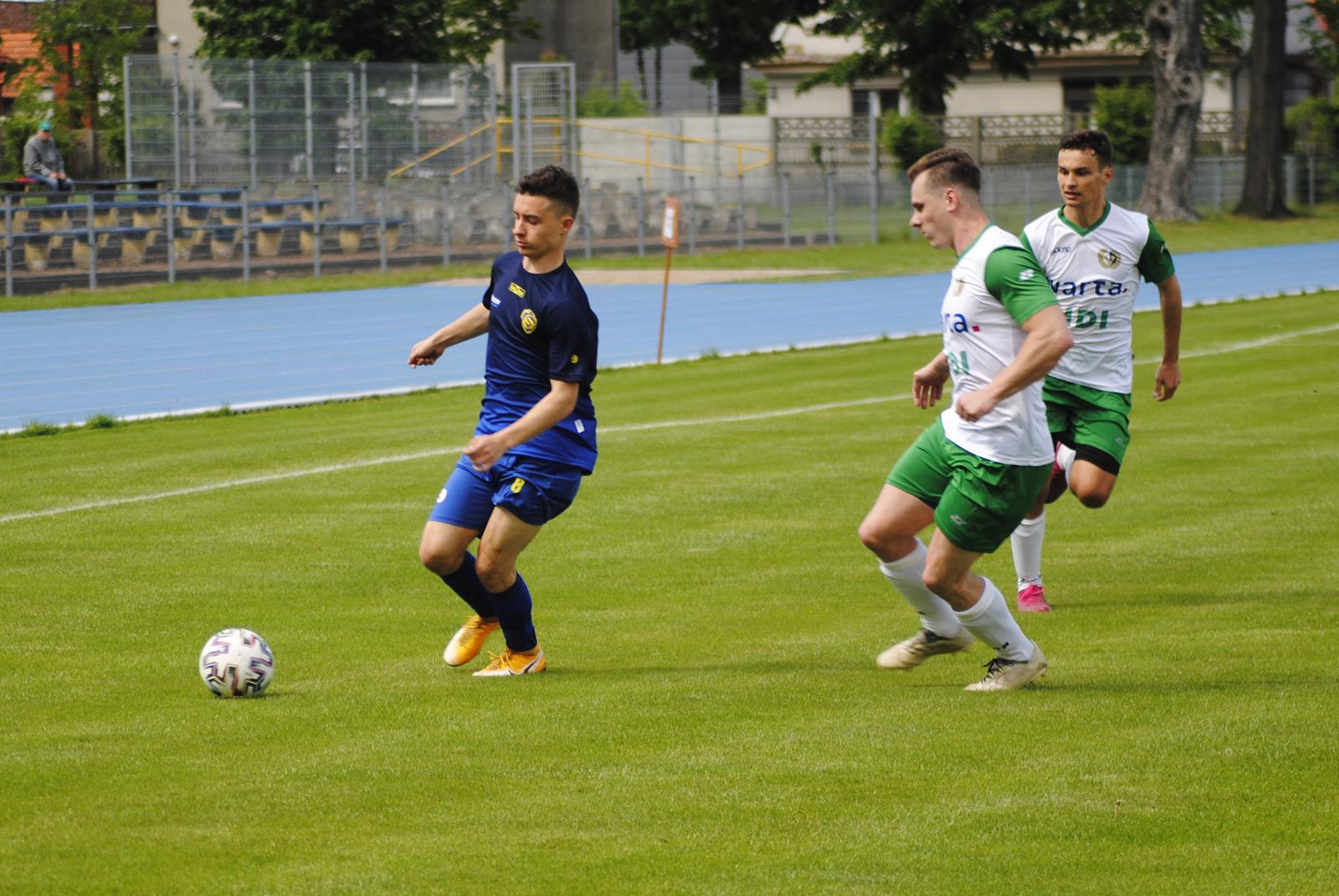 Stal Pleszew - Vitcovia Witkowo 1:0