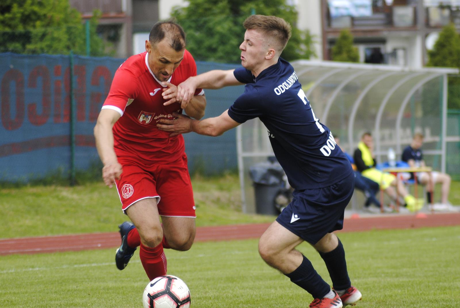LKS Gołuchów - Odolanovia Odolanów 5:0