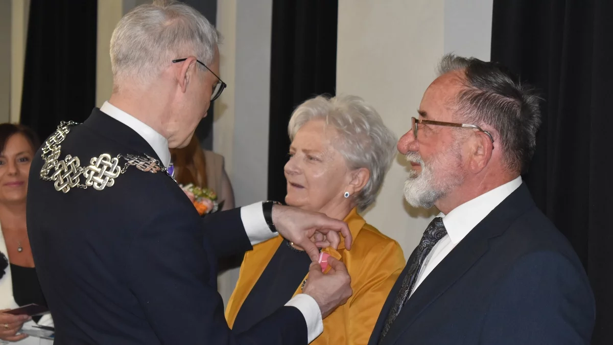 Razem od 50 lat. Te pary zostały odznaczone medalami
