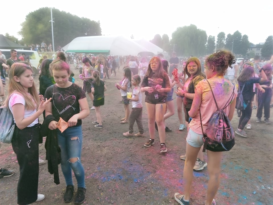 Festiwal Kolorów w Pleszewie
