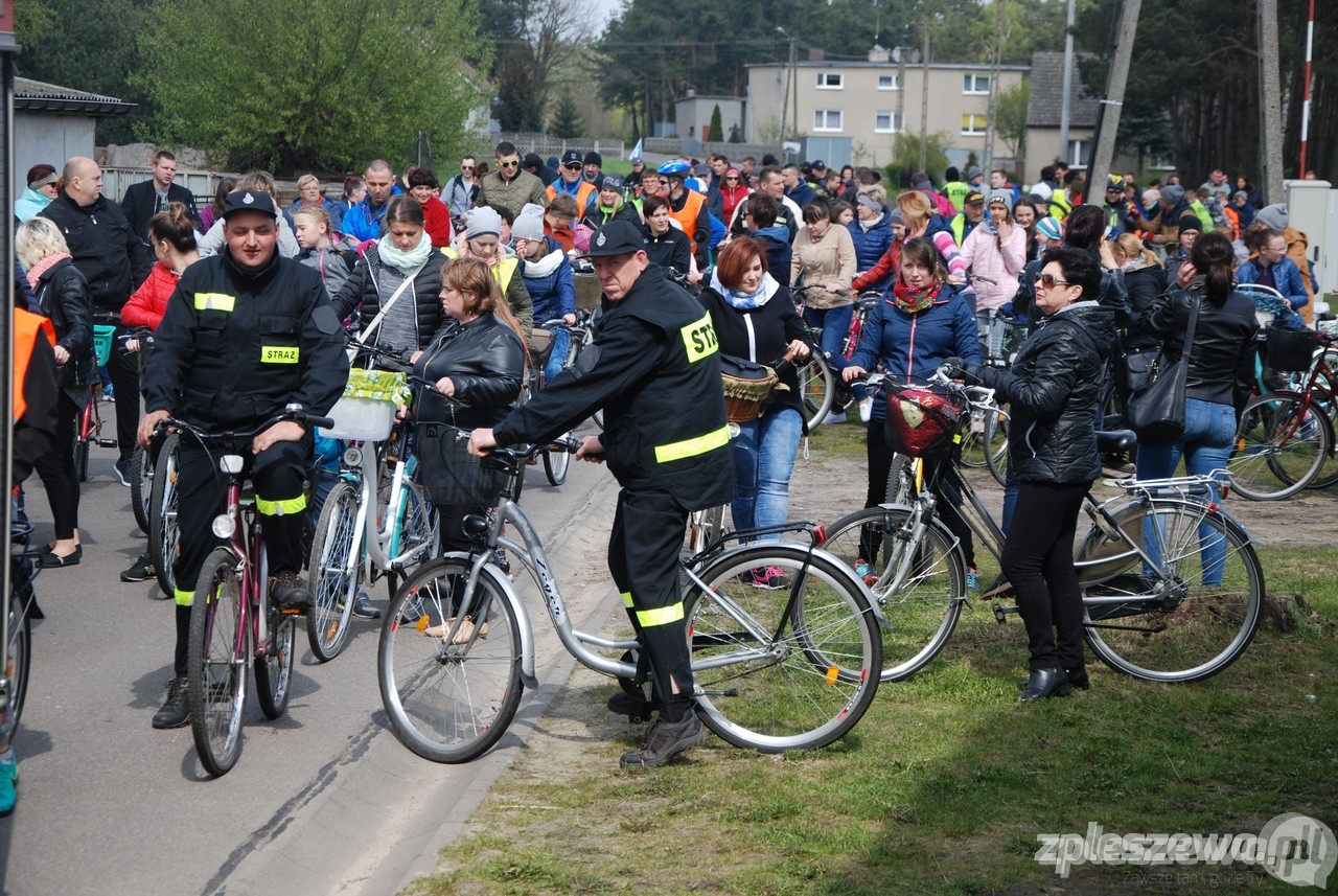 III Rodzinny Rajd Rowerowy w gminie Chocz - Zdjęcie główne