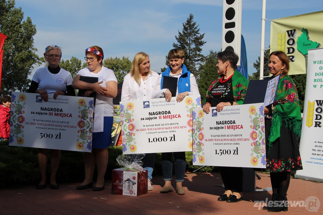 Jesienne targi AGROMARSZ 2021 w Marszewie