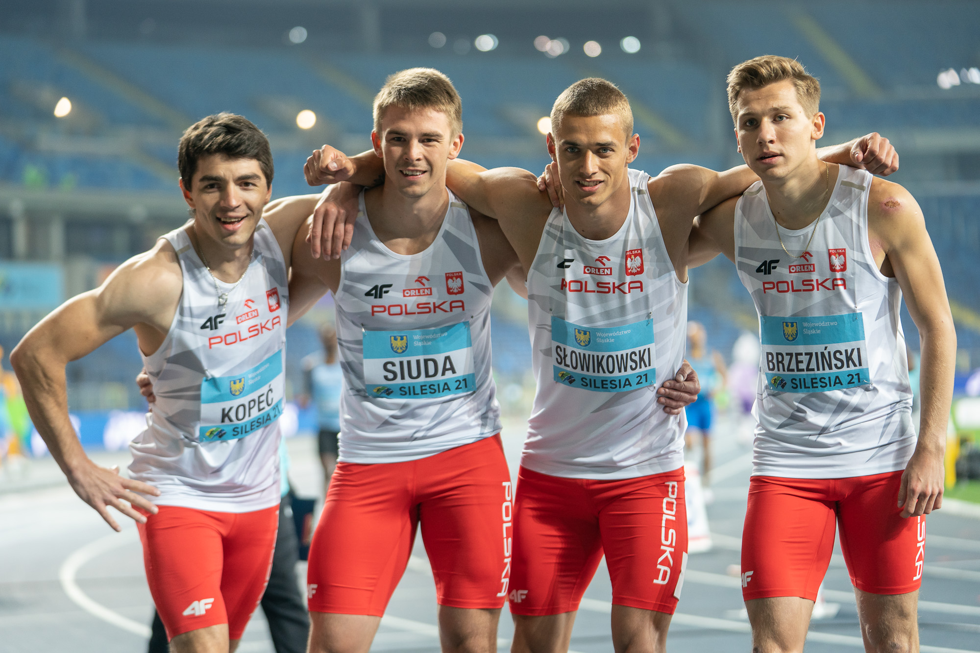 World Athletics Relays Silesia 21.  Występ pleszewianina - Zdjęcie główne