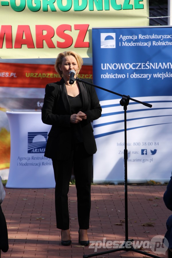 Jesienne targi AGROMARSZ 2021 w Marszewie