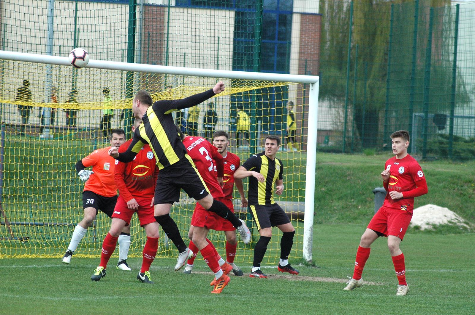 LKS Gołuchów - Warta Międzychód 1:1