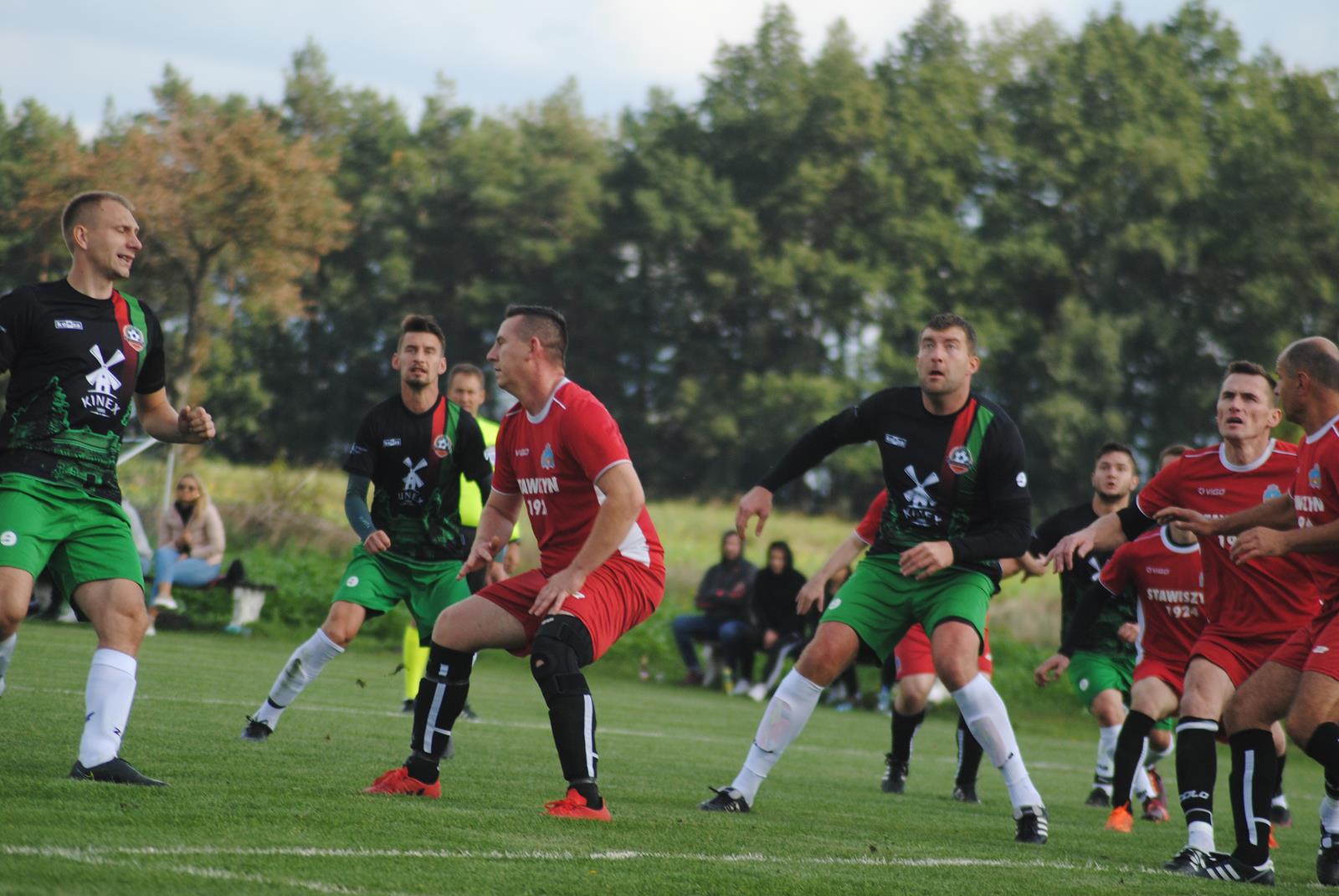 Las Kuczków - Korona-Pogoń Stawiszyn 2:0