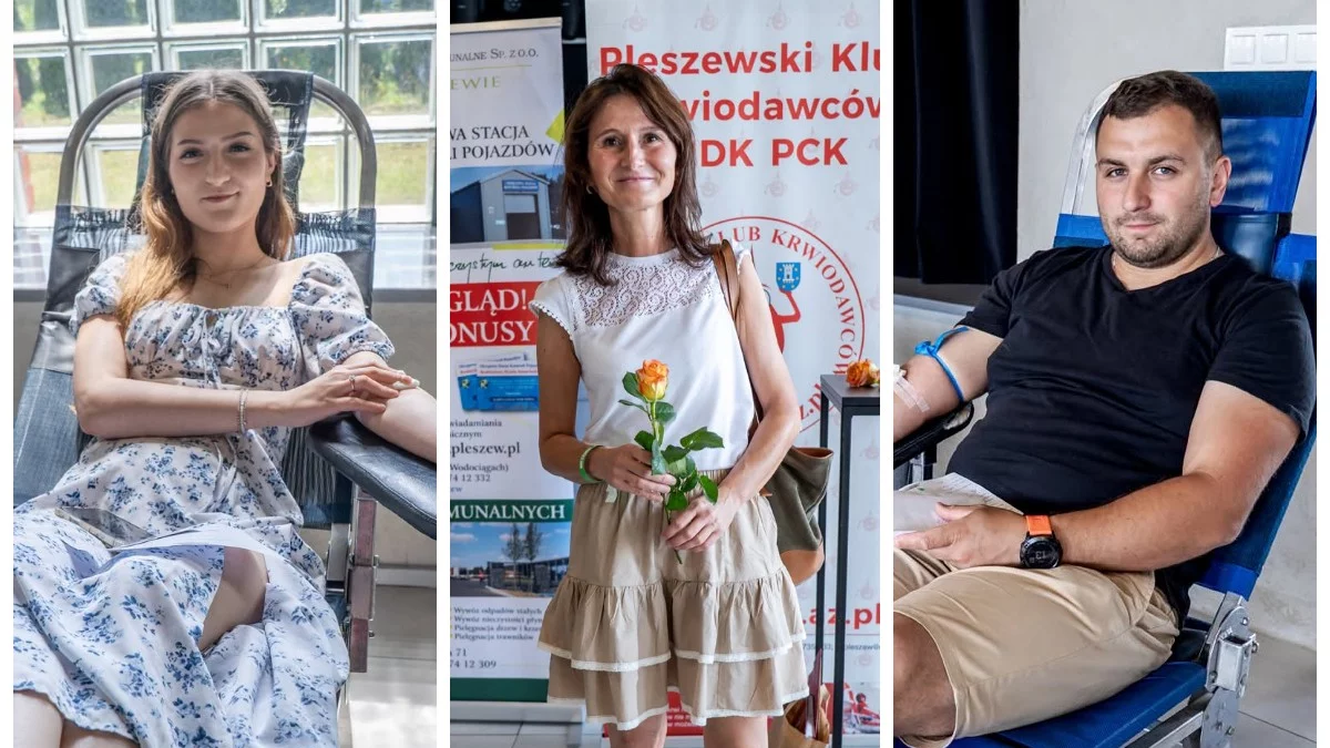 53 litry nadziei. Krwiodawcy nie zawiedli