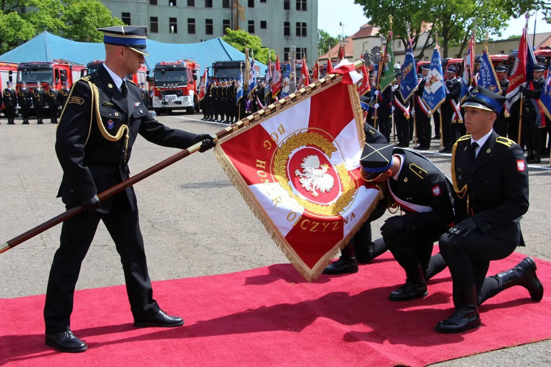 Wojewódzkie Obchody Dnia Strażaka w Pleszewie [ZDJĘCIA] - Zdjęcie główne