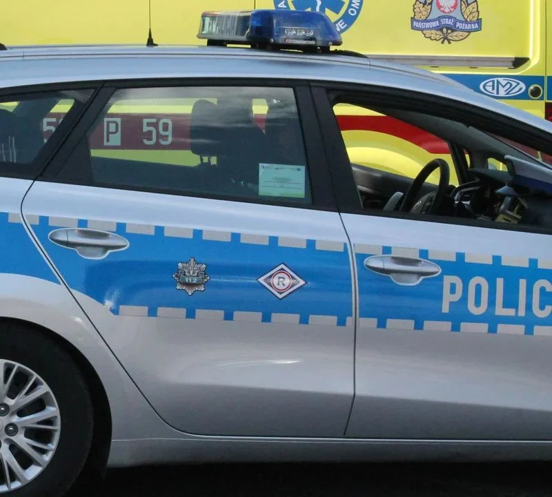 Wypadek w Sowinie. 54-latek wjechał samochodem w drzewo - Zdjęcie główne