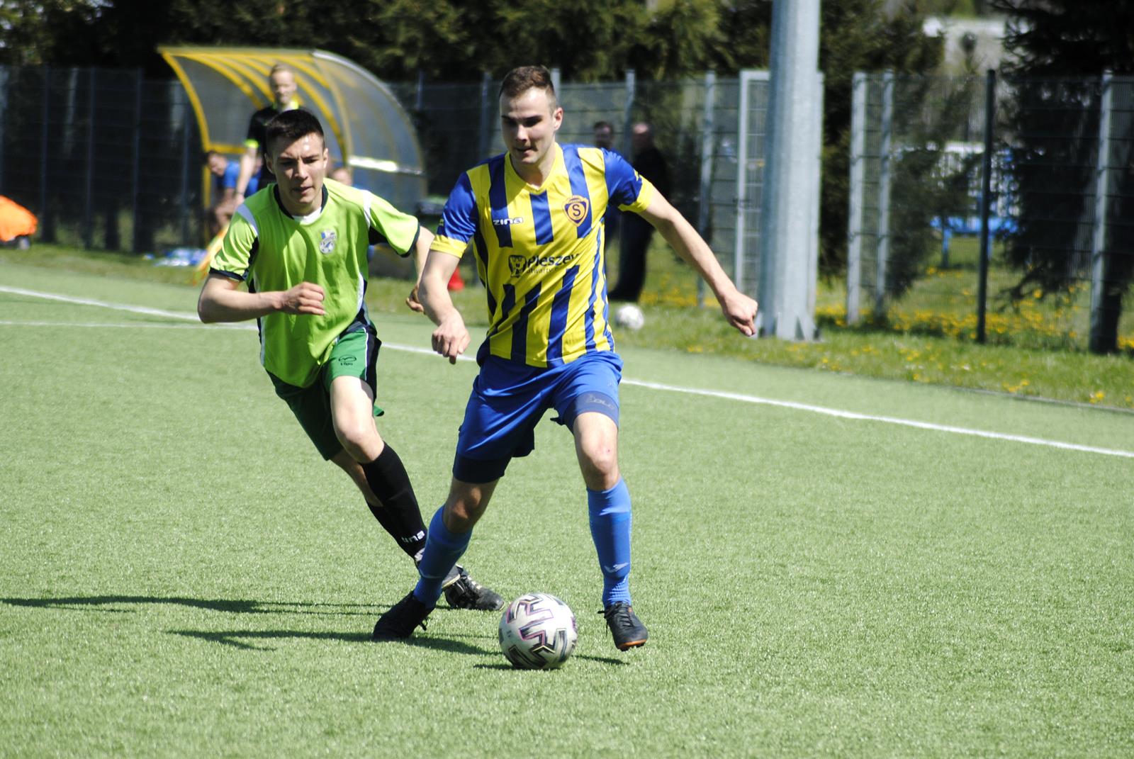 Stal II Pleszew - Victoria II Skarszew 7:1