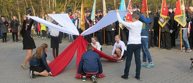 Patriotycznie w Gołuchowie [ZDJĘCIA] - Zdjęcie główne