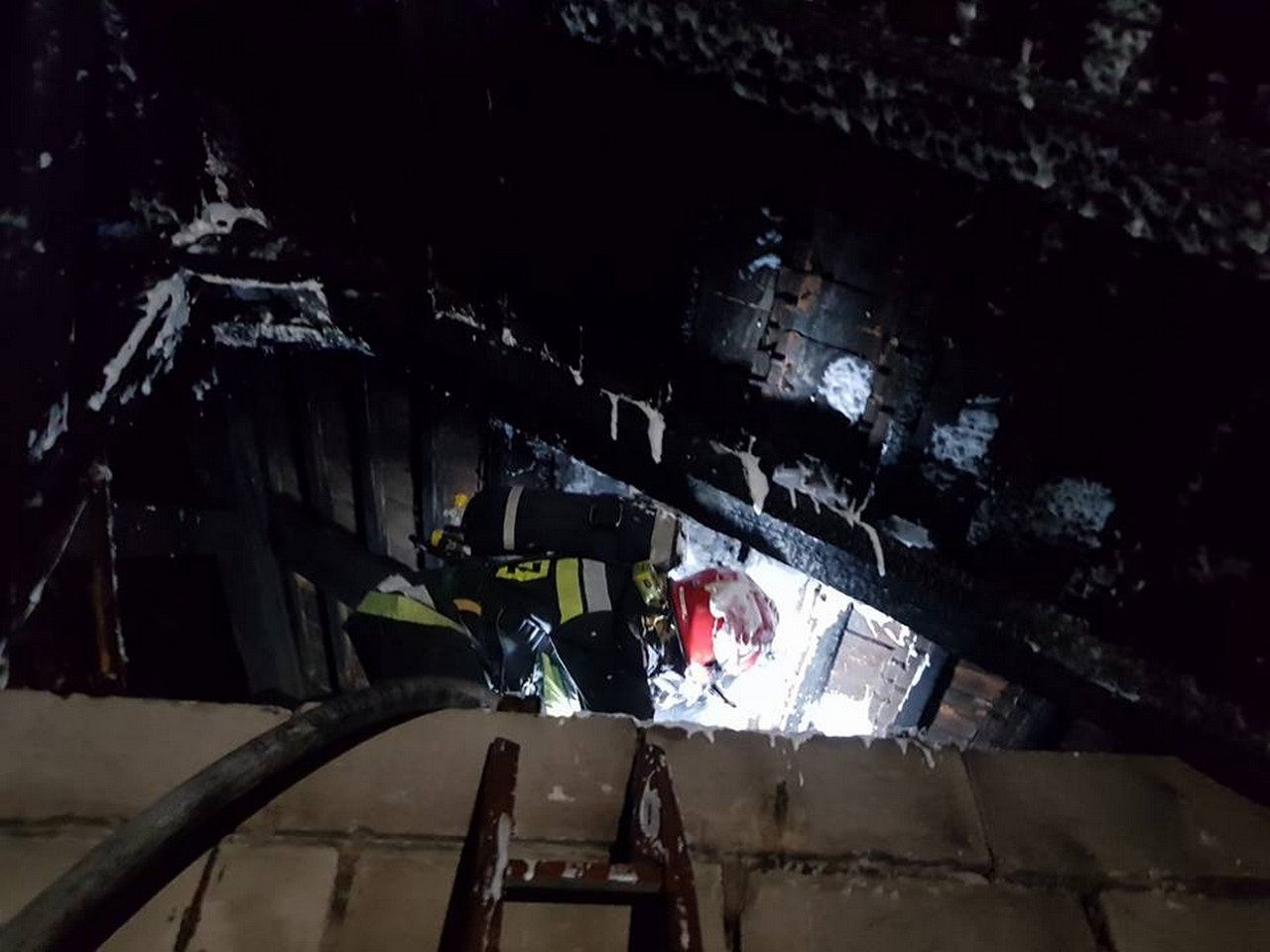 Pożar Szkudła - Zdjęcie główne