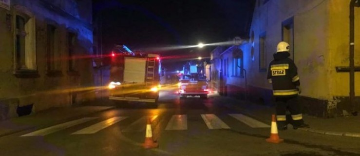 Pleszew. Pożary przy ul. Poznańskiej i Kaliskiej [ZDJĘCIA] - Zdjęcie główne