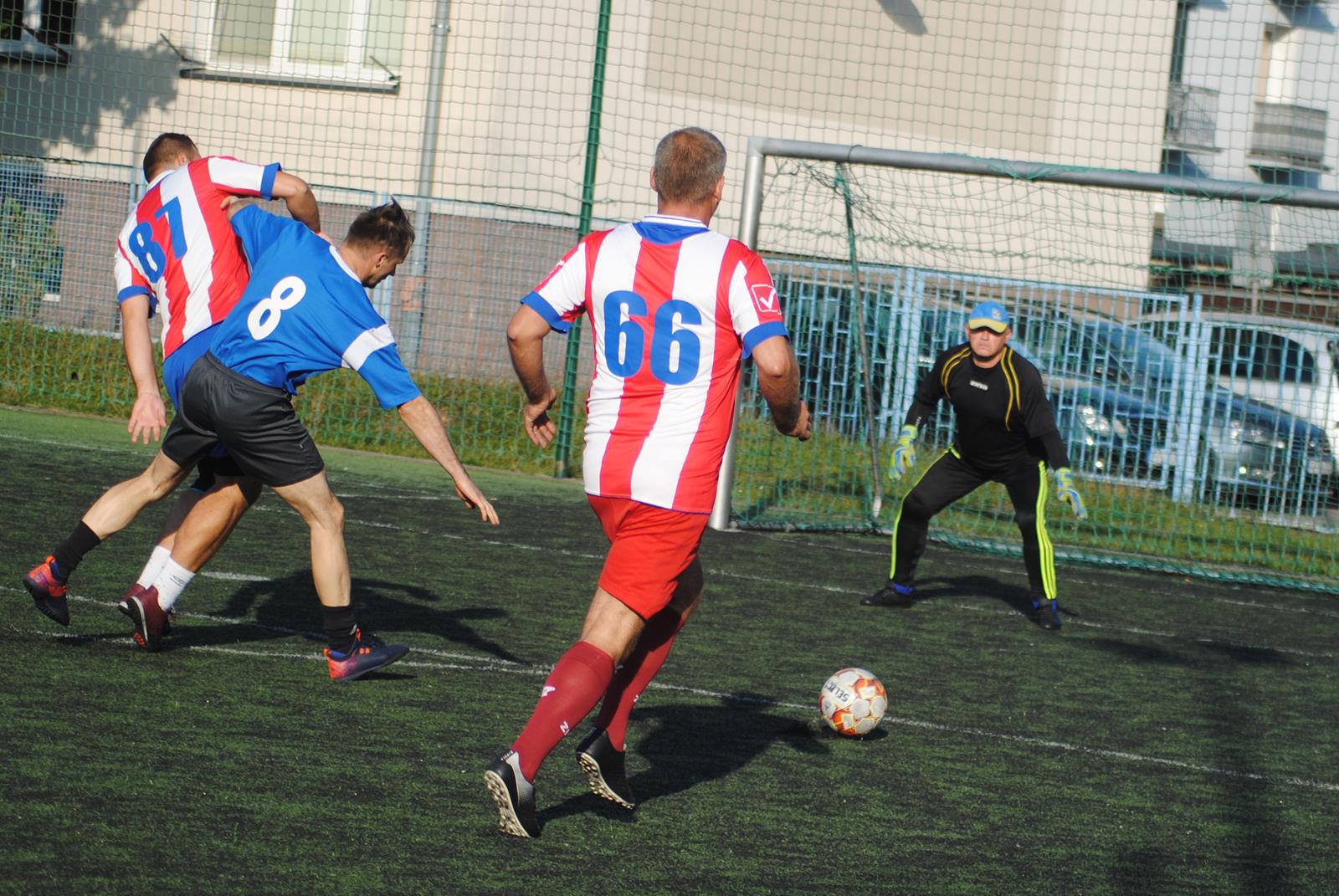 Lider Oldboys Cup 35+, kolejka 8