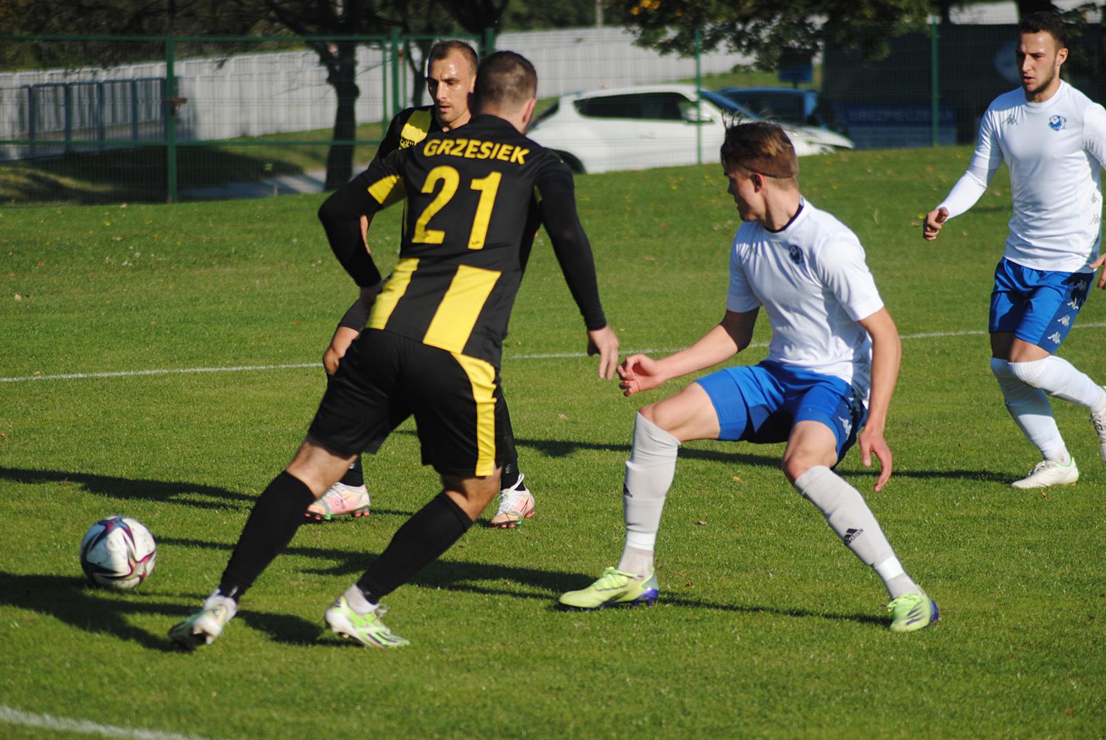 LKS Gołuchów - Górnik Konin 1:0