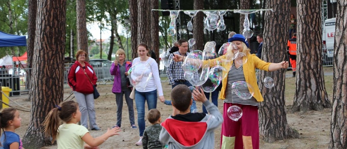 Gołuchów. Festyn Gołuchowski 2018 - Zdjęcie główne