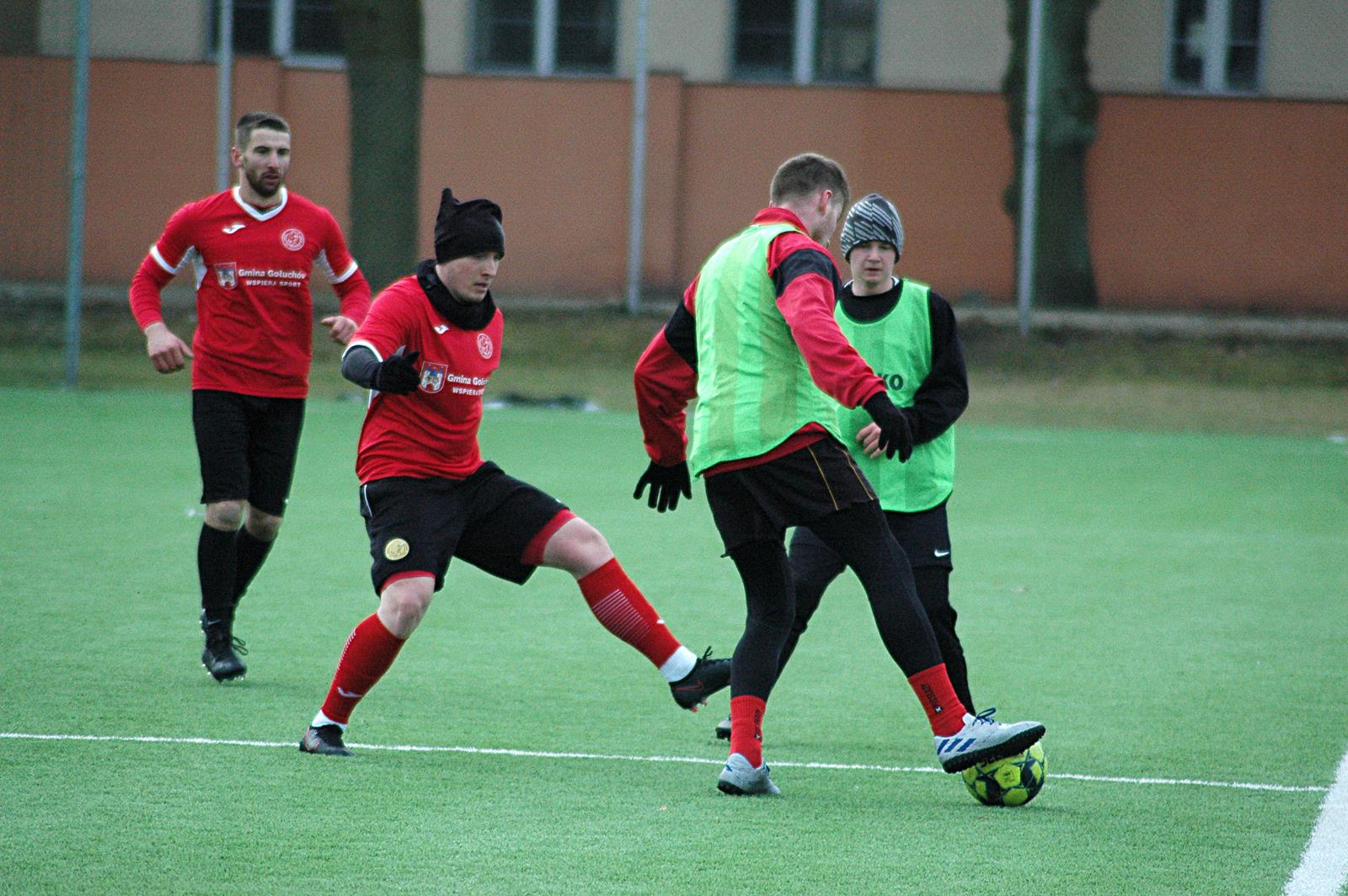 LKS Gołuchów - Czarni Ostrowite 6:0