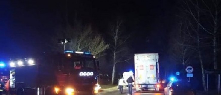 Wypadek na drodze wojewódzkiej. Nowe informacje! - Zdjęcie główne
