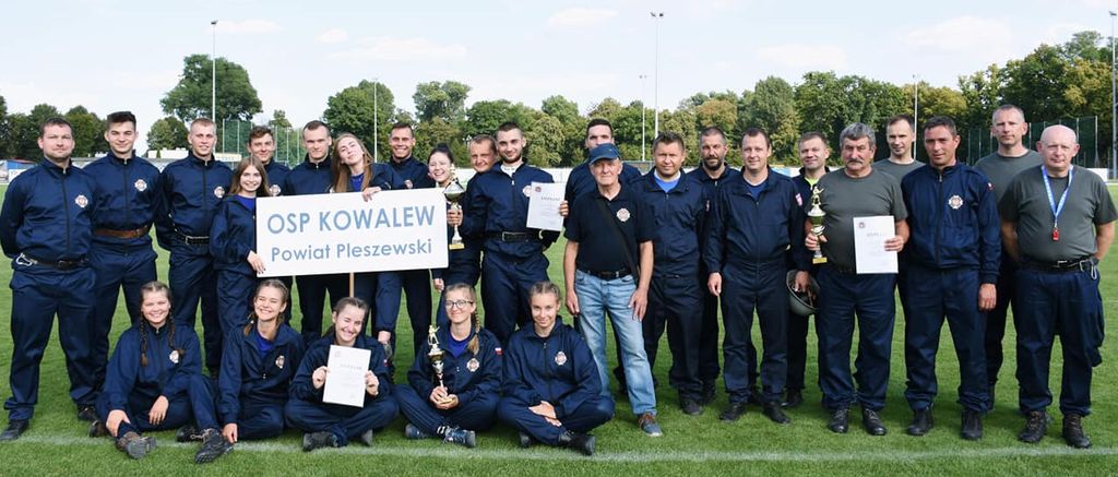 Sukces OSP Kowalew na Wojewódzkich Zawodach Sportowo-Pożarniczych - Zdjęcie główne