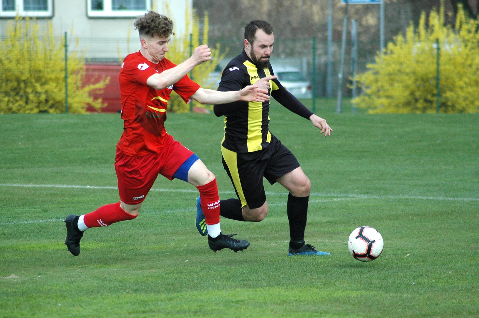 LKS Gołuchów - Warta Międzychód 1:1