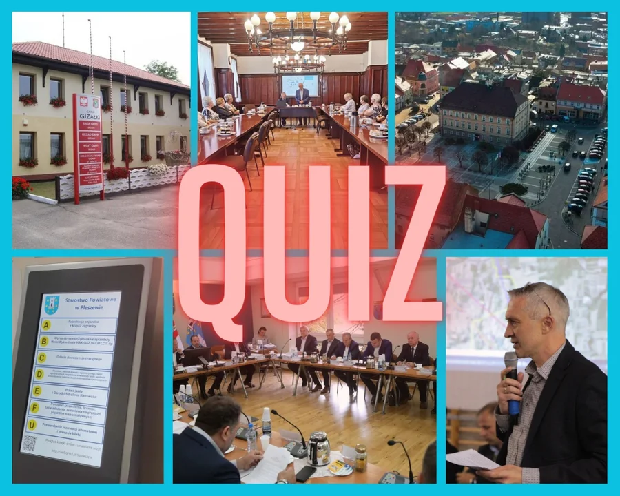 QUIZ wiedzy o samorządzie. Jak dobrze znasz powiat pleszewski i jego gminy? - Zdjęcie główne