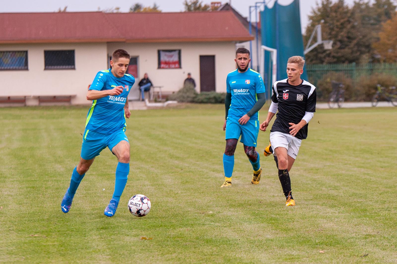 Czarni Dobrzyca - Zębców Ostrów Wlkp. 1:0